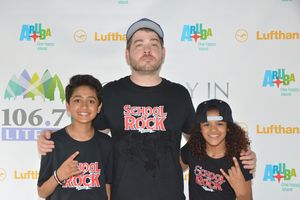 Jonathan Wagner with Raghav Mehrotra and Gianna Harris @ BroadwayWorld Jonathan Wagner with Raghav Mehrotra and Gianna Harris Photo