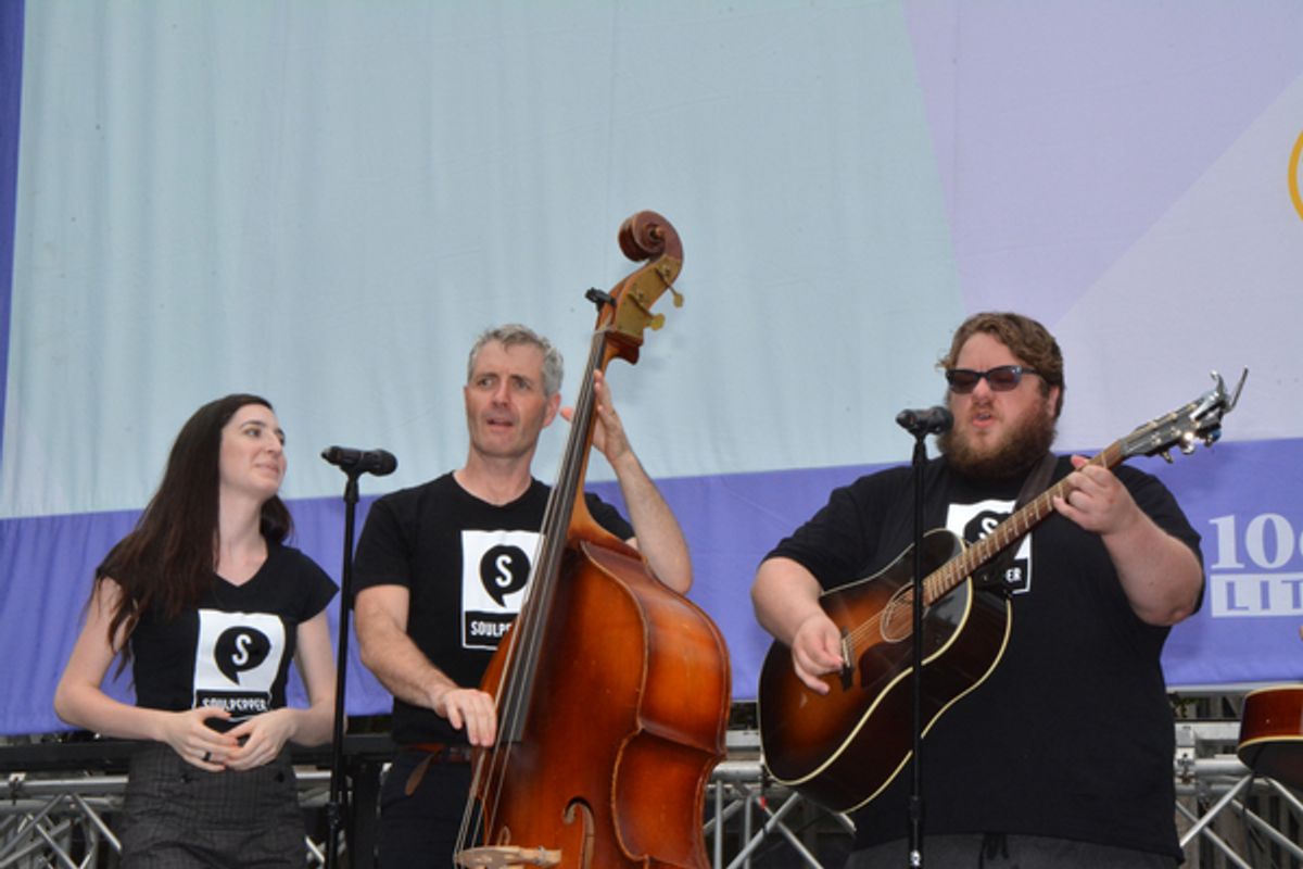 Hailey Gillis, Brendan Wall and Daniel Williston at 