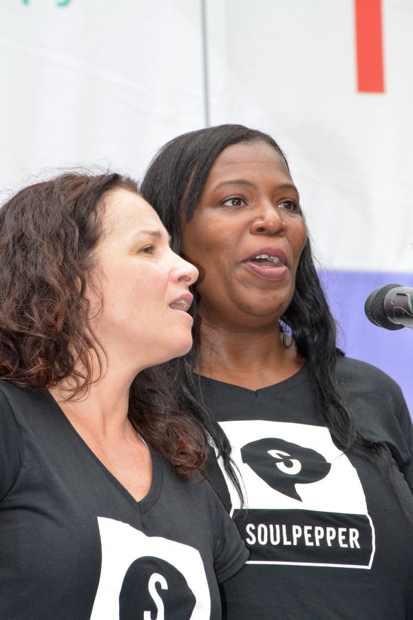 Raquel Duffy and Alana Bridgewater Photo