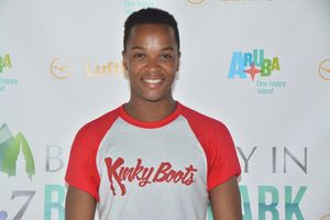 J. Harrison Ghee @ BroadwayWorld J. Harrison Ghee Photo