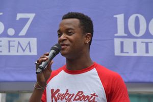 J. Harrison Ghee @ BroadwayWorld J. Harrison Ghee Photo