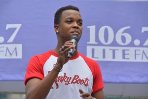 J. Harrison Ghee @ BroadwayWorld J. Harrison Ghee Photo