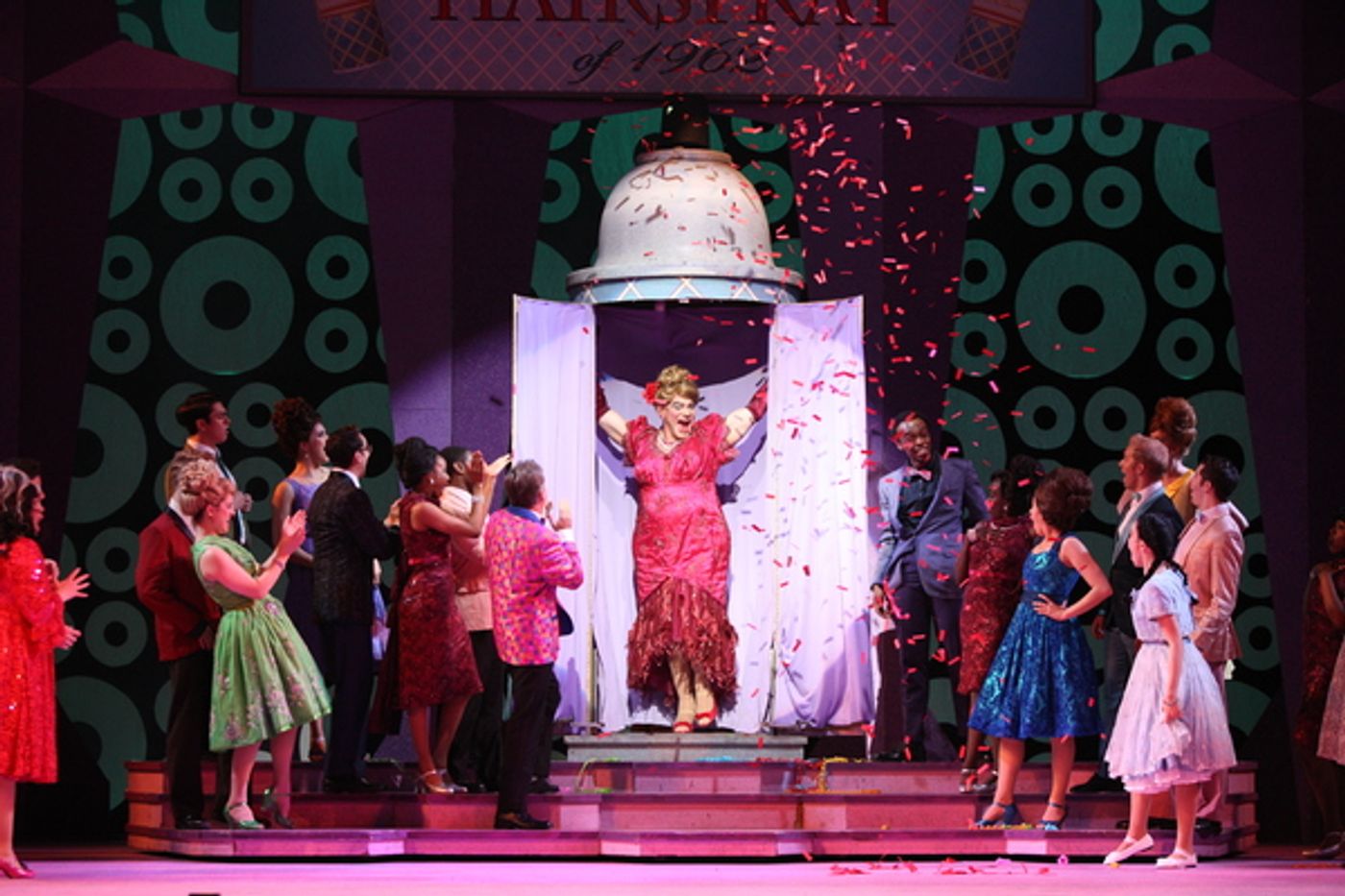 Photo Flash: Music Theatre Wichita presents HAIRSPRAY Photo Flash: Music Theatre Wichita presents HAIRSPRAY Image