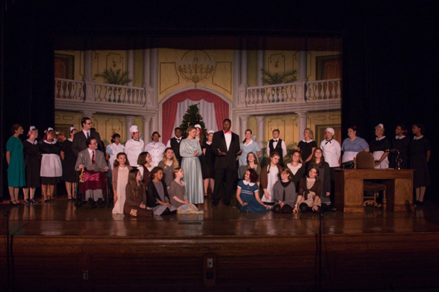 Photo Coverage: First look at Pickerington Community Theatre's ANNIE  Image