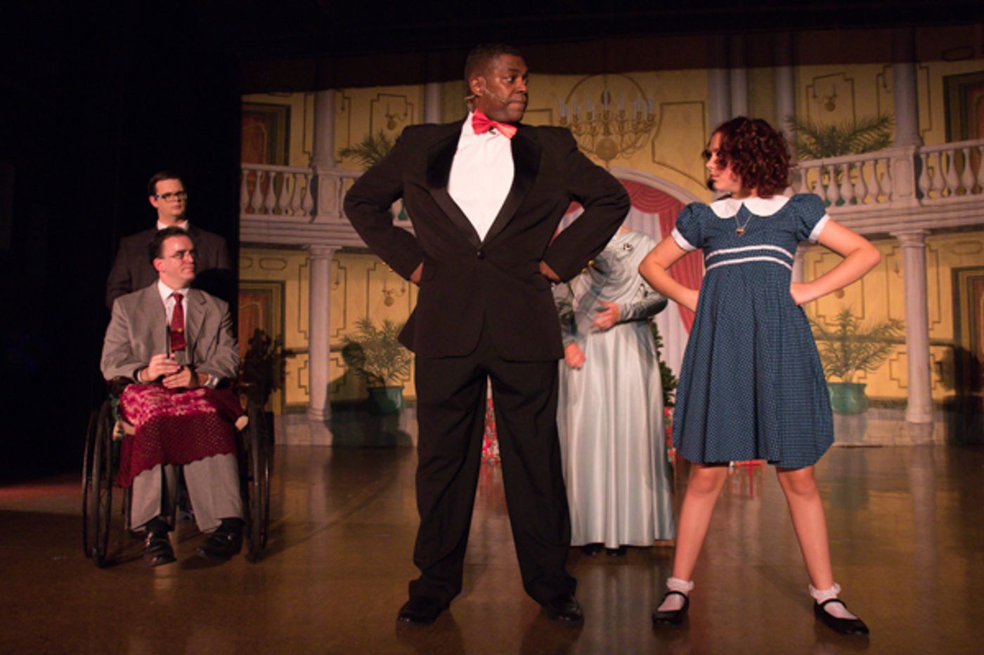 Photo Coverage: First look at Pickerington Community Theatre's ANNIE  Image