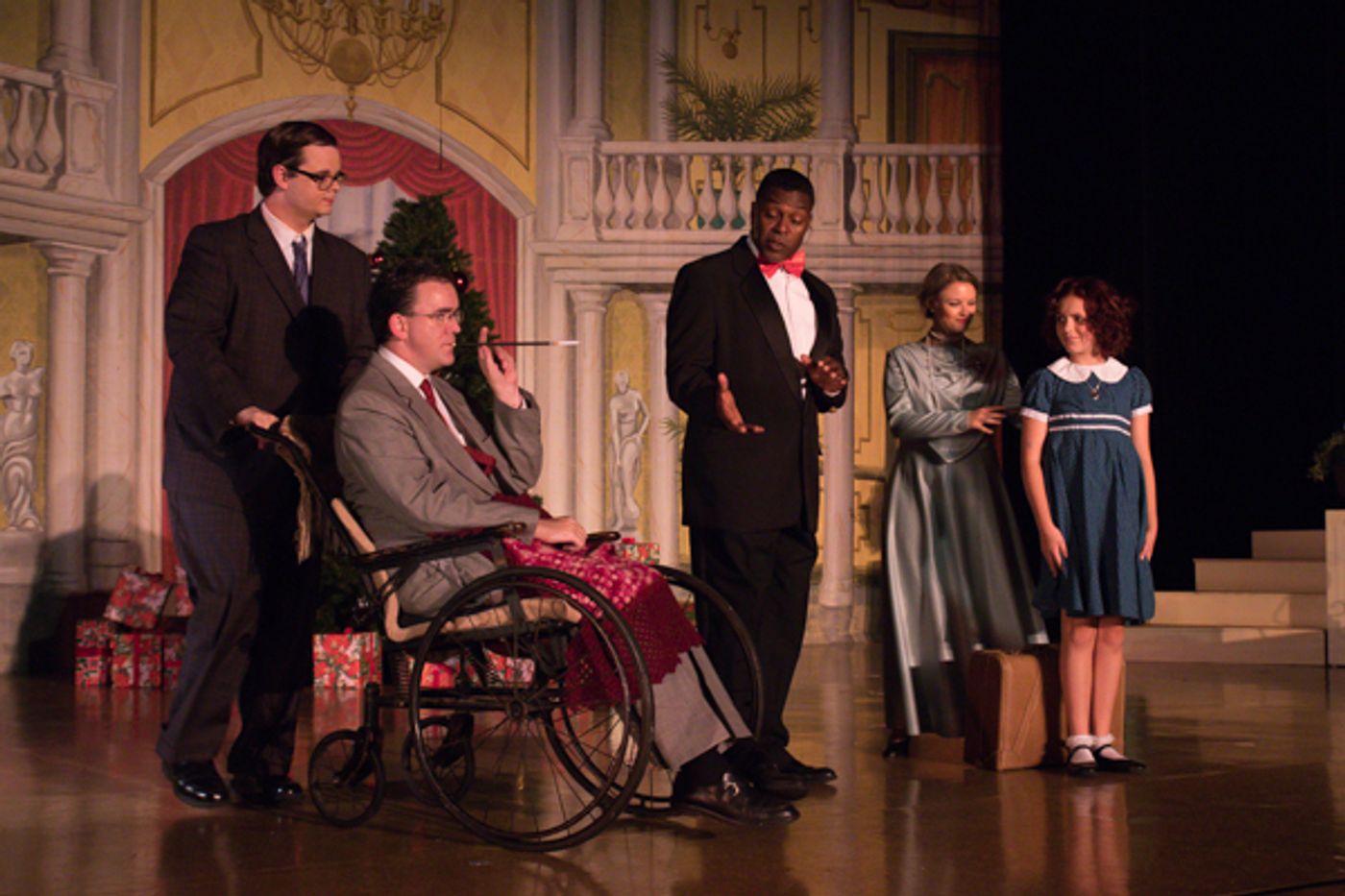 Photo Coverage: First look at Pickerington Community Theatre's ANNIE  Image