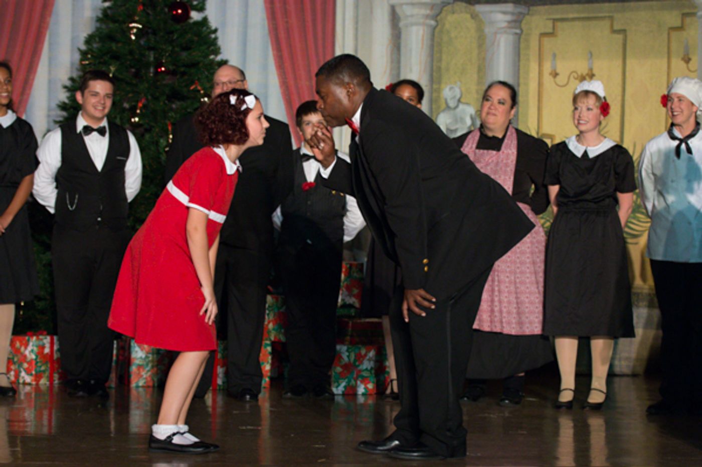 Photo Coverage: First look at Pickerington Community Theatre's ANNIE  Image