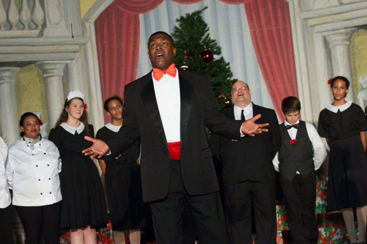 Photo Coverage: First look at Pickerington Community Theatre's ANNIE  Image