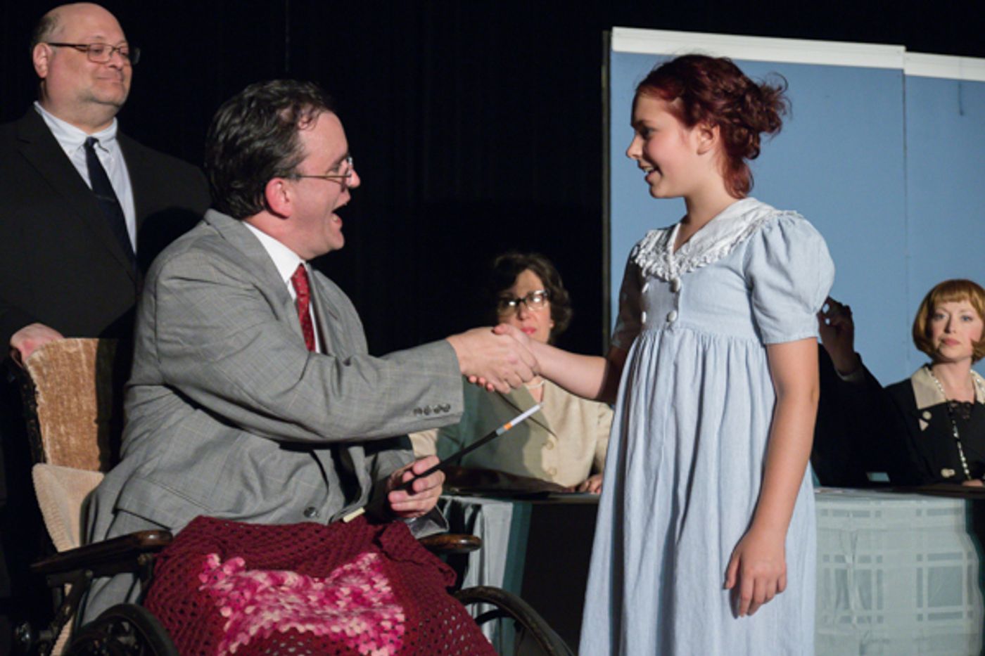Photo Coverage: First look at Pickerington Community Theatre's ANNIE  Image