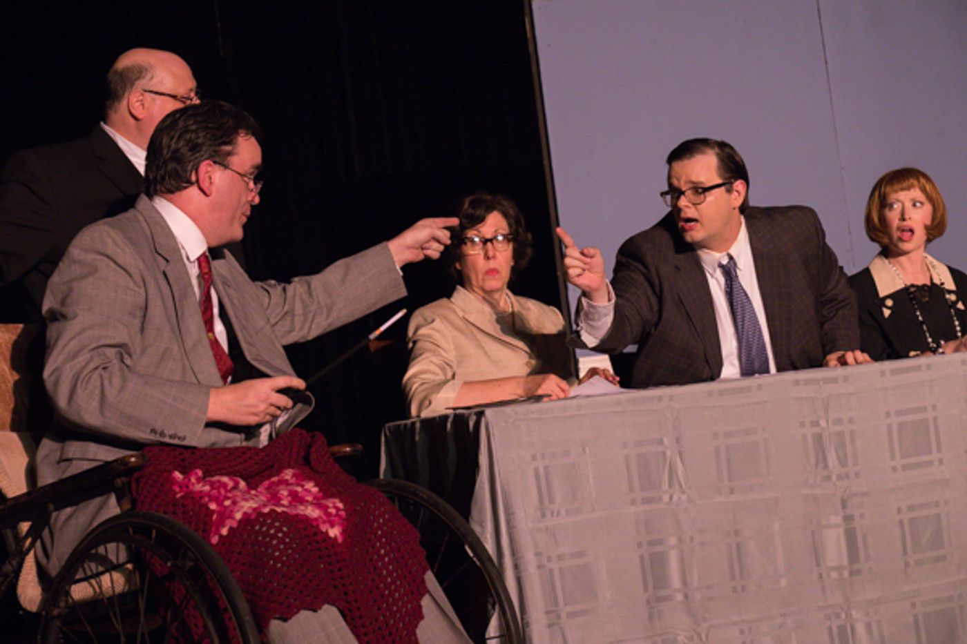 Photo Coverage: First look at Pickerington Community Theatre's ANNIE  Image