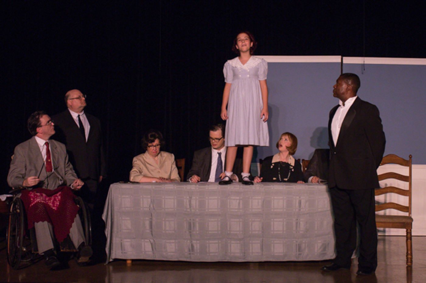 Photo Coverage: First look at Pickerington Community Theatre's ANNIE  Image