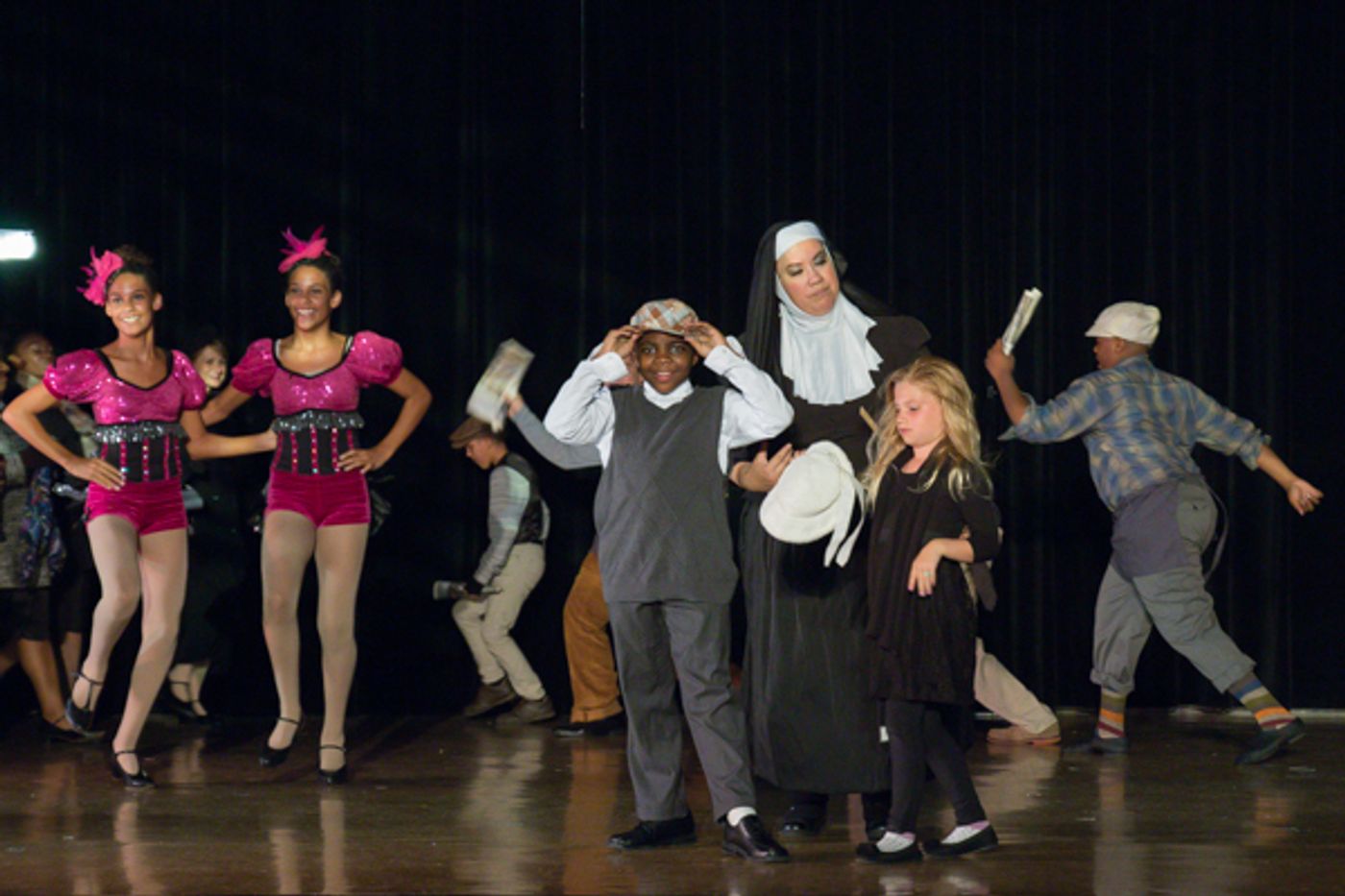 Photo Coverage: First look at Pickerington Community Theatre's ANNIE  Image