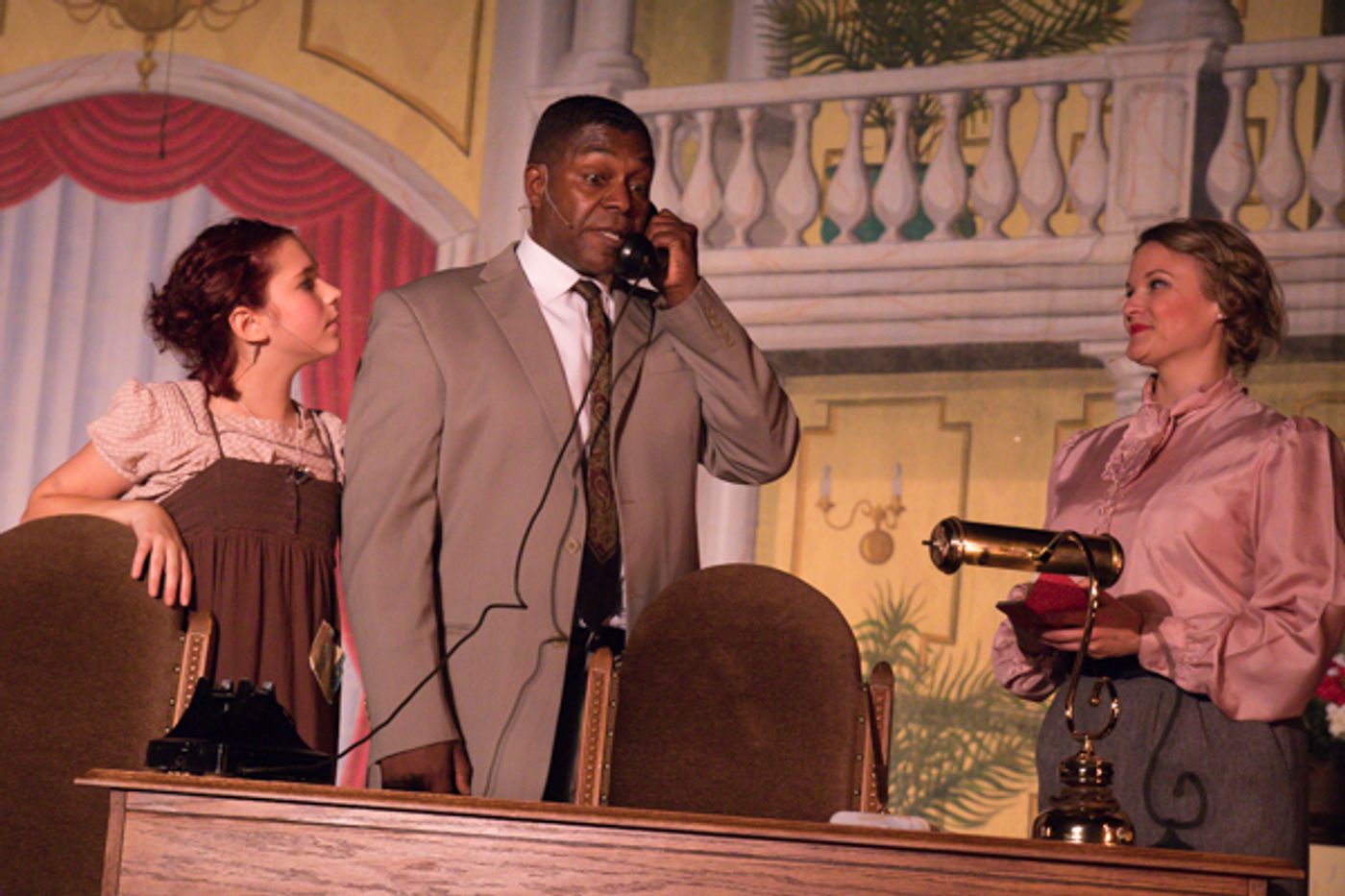 Photo Coverage: First look at Pickerington Community Theatre's ANNIE  Image