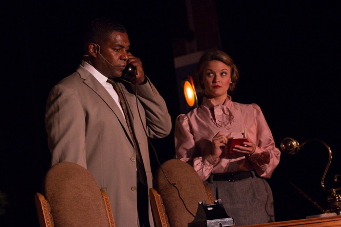 Photo Coverage: First look at Pickerington Community Theatre's ANNIE  Image