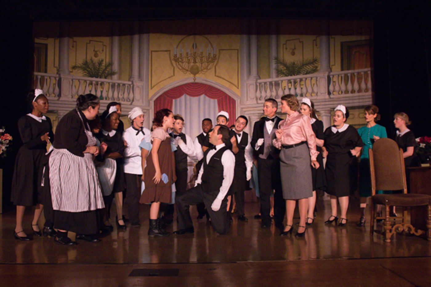 Photo Coverage: First look at Pickerington Community Theatre's ANNIE  Image