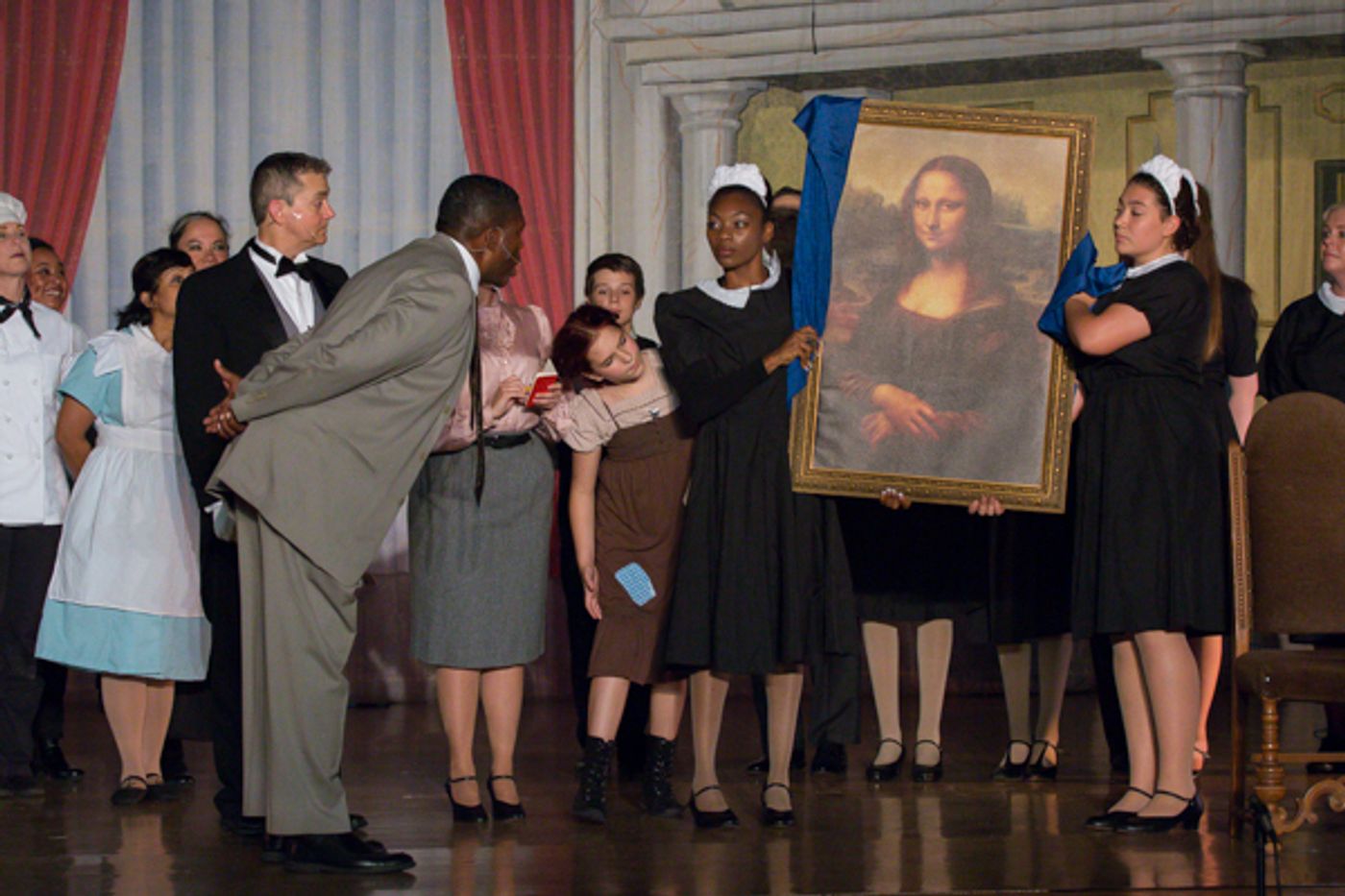 Photo Coverage: First look at Pickerington Community Theatre's ANNIE  Image