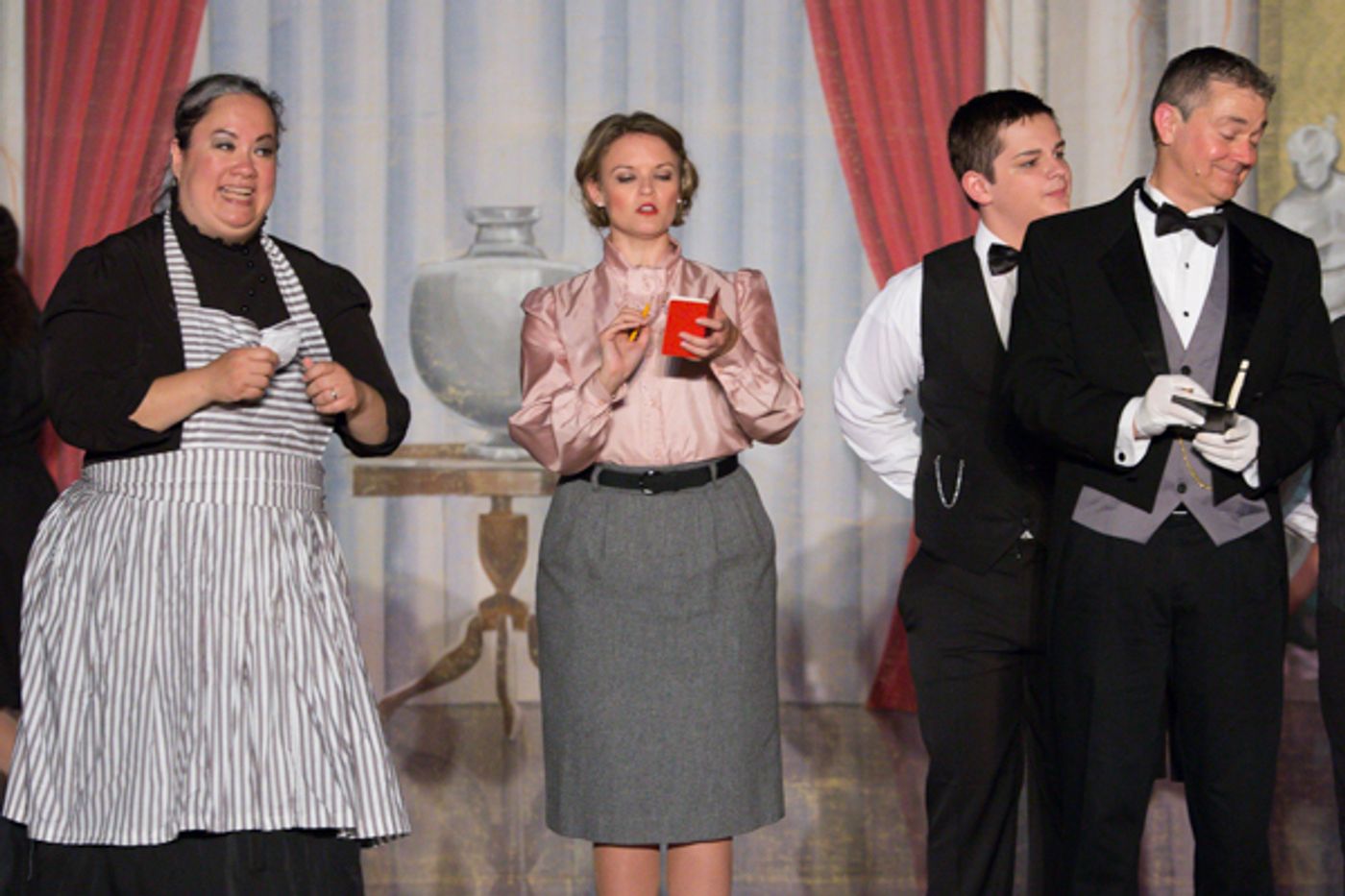 Photo Coverage: First look at Pickerington Community Theatre's ANNIE  Image