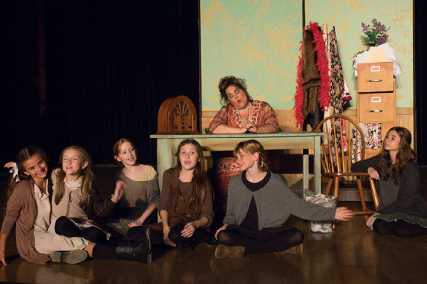 Photo Coverage: First look at Pickerington Community Theatre's ANNIE  Image