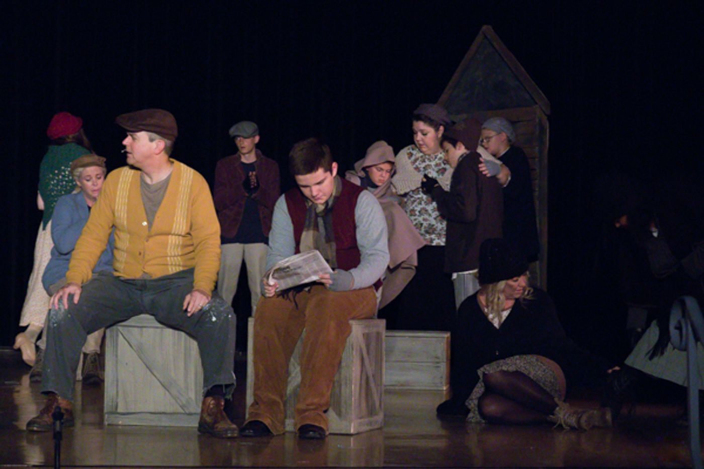 Photo Coverage: First look at Pickerington Community Theatre's ANNIE  Image