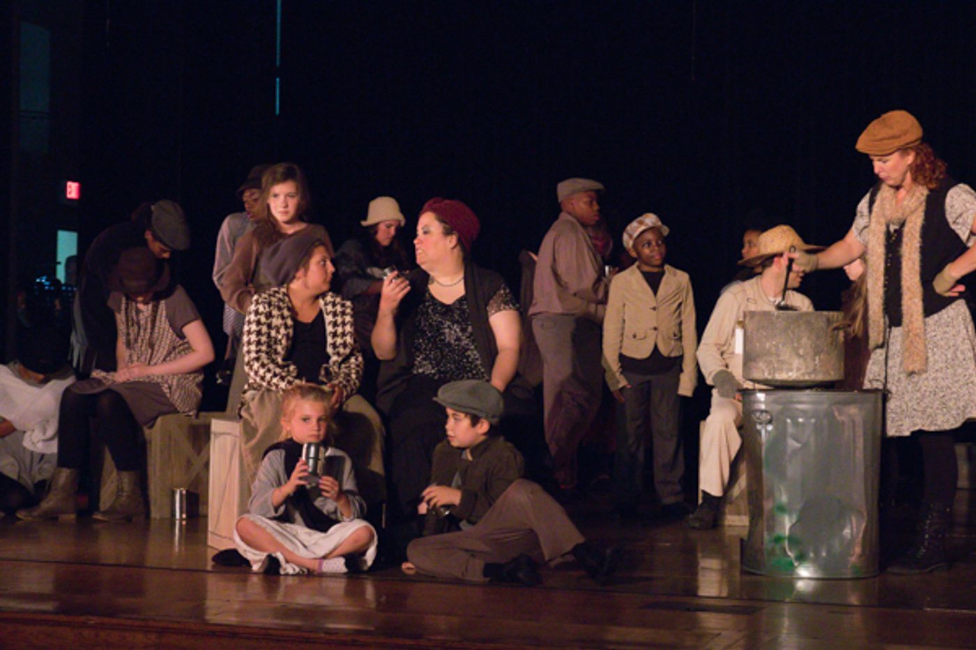 Photo Coverage: First look at Pickerington Community Theatre's ANNIE  Image