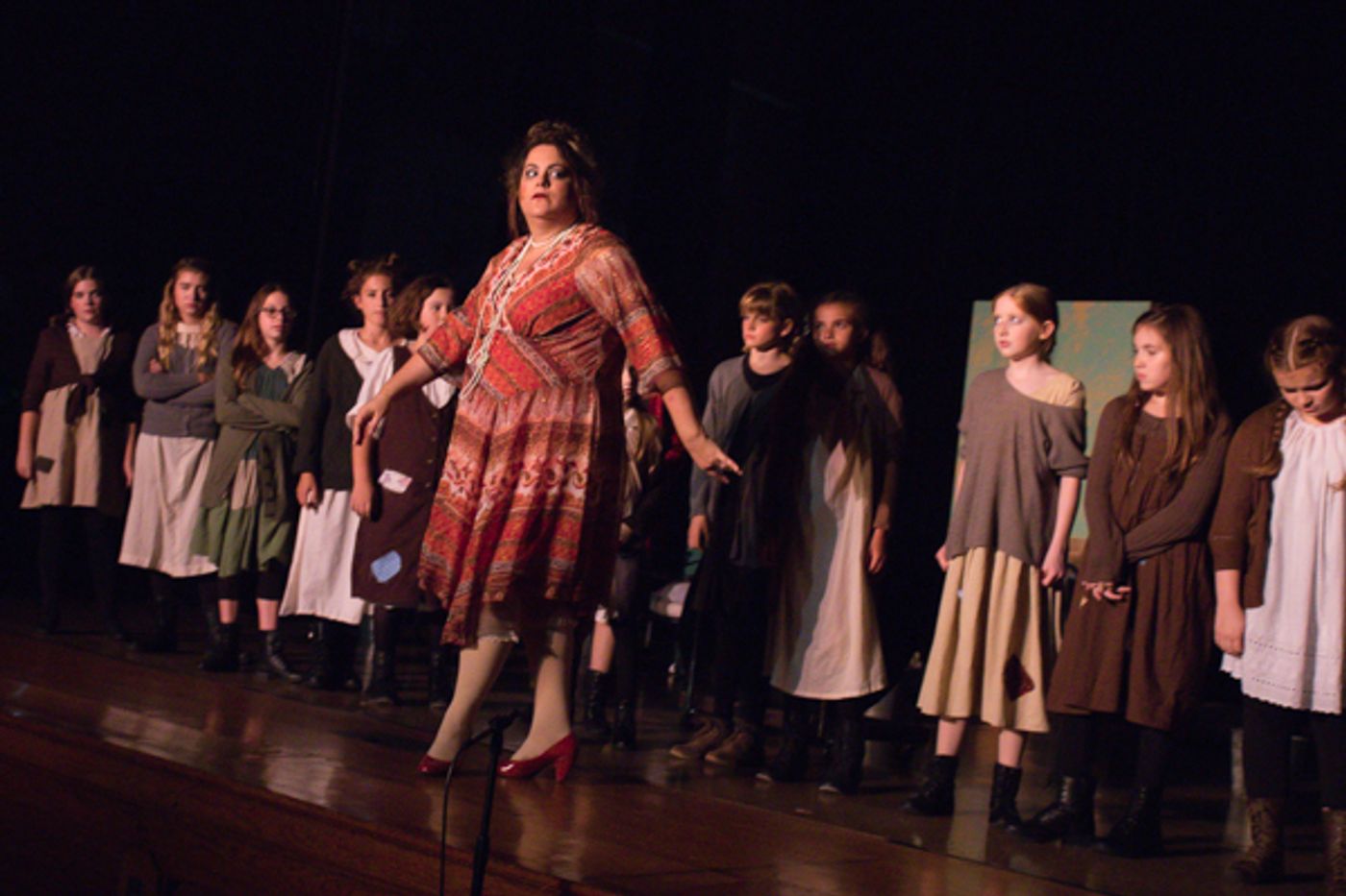 Photo Coverage: First look at Pickerington Community Theatre's ANNIE  Image