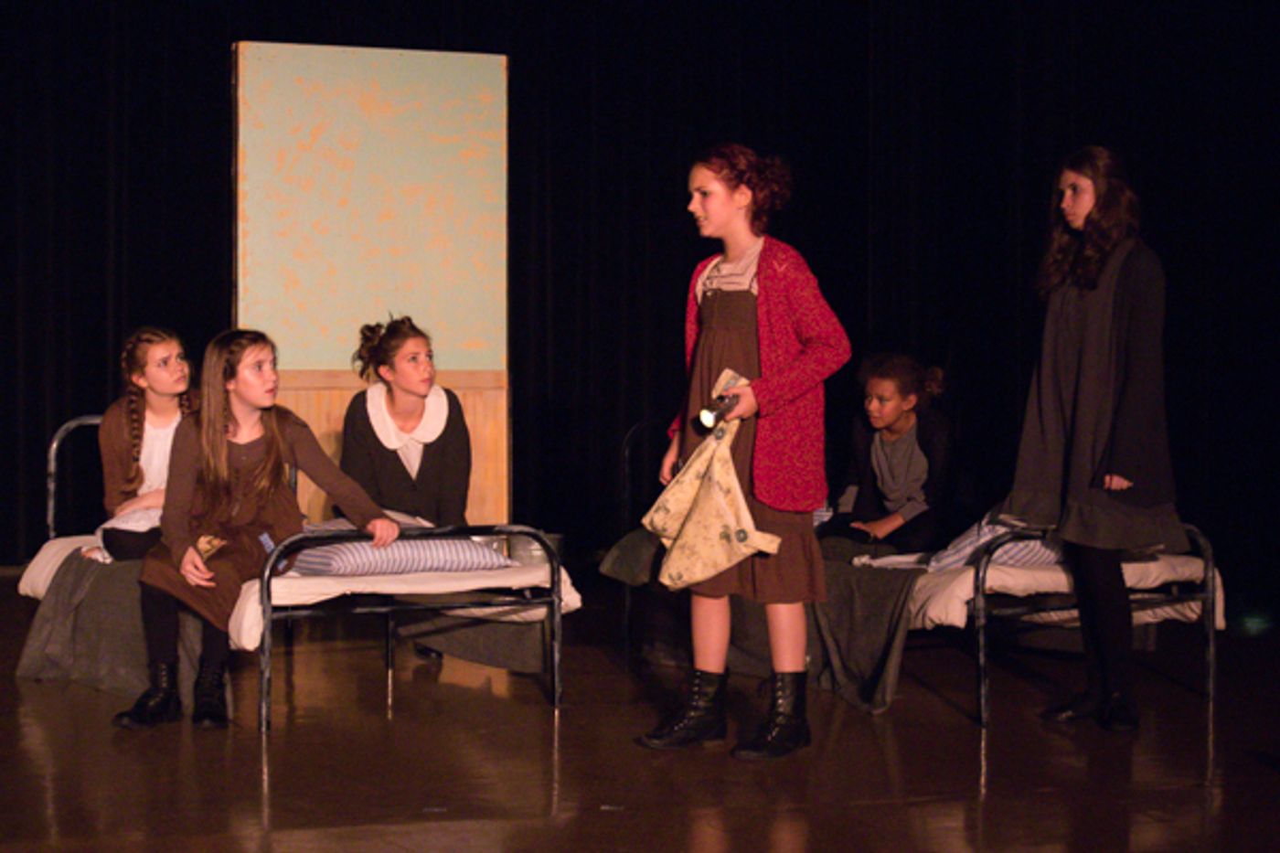 Photo Coverage: First look at Pickerington Community Theatre's ANNIE  Image