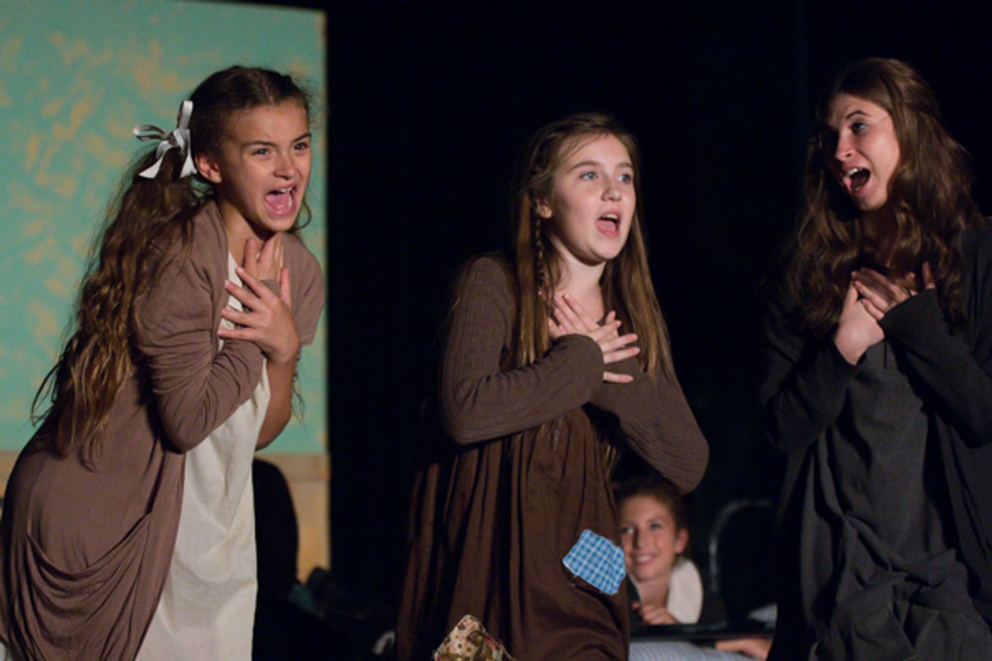 Photo Coverage: First look at Pickerington Community Theatre's ANNIE  Image