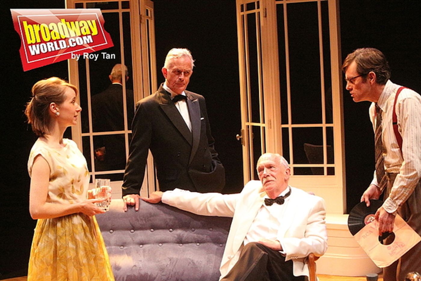 Photo Coverage: Cahoots Theatre Company and David Sloan Present TWILIGHT SONG Photo Coverage: Cahoots Theatre Company and David Sloan Present TWILIGHT SONG Image