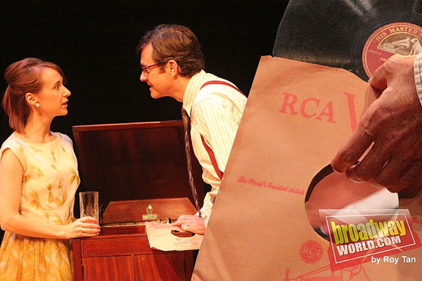 Photo Coverage: Cahoots Theatre Company and David Sloan Present TWILIGHT SONG Photo Coverage: Cahoots Theatre Company and David Sloan Present TWILIGHT SONG Image