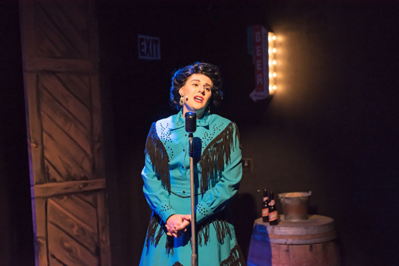 Photo Flash: First Look at A CLOSER WALK WITH PATSY CLINE at TexARTS  Image