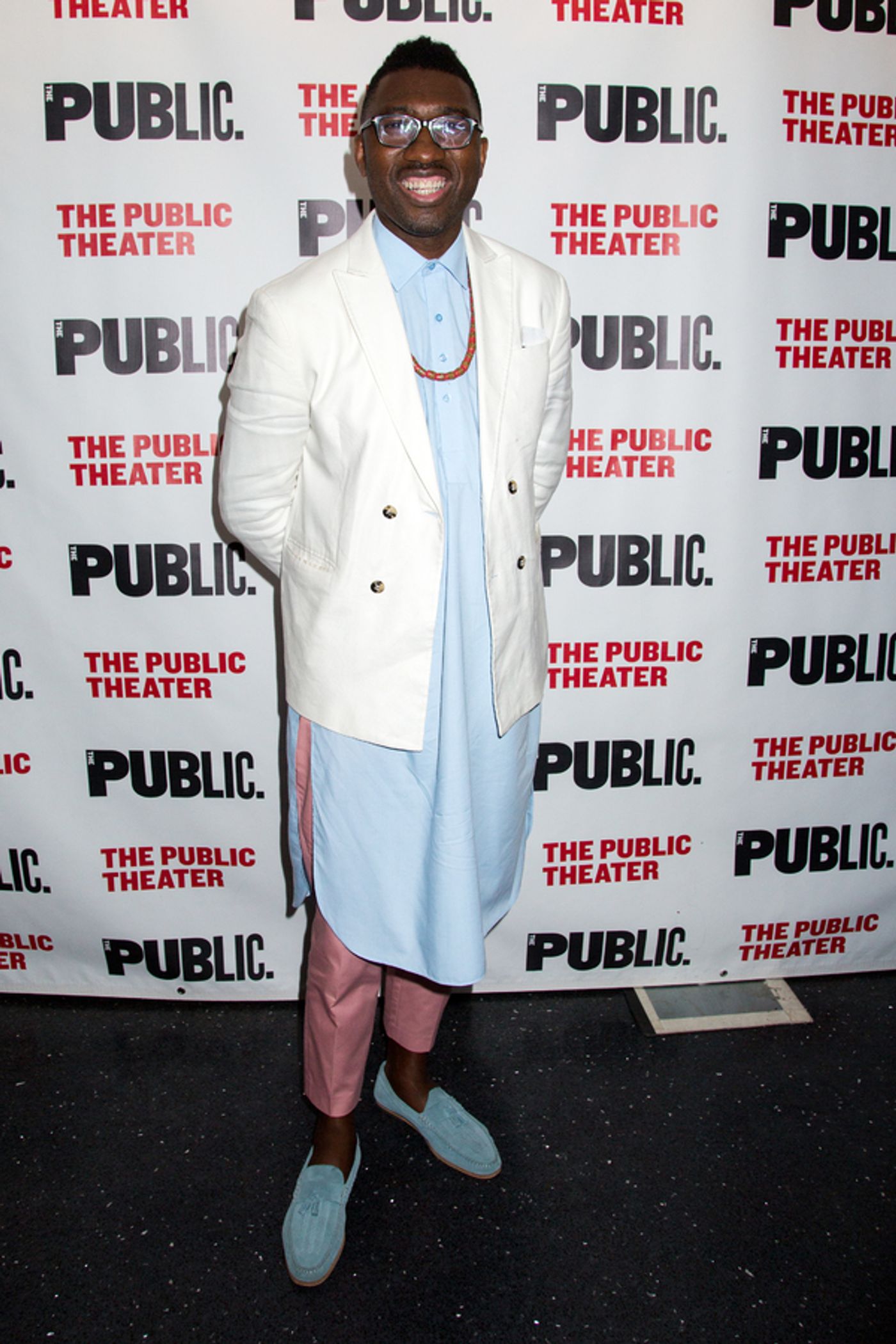 Photo Coverage: Public Theater Celebrates Opening Night of HAMLET with Oscar Isaac & More!  Image