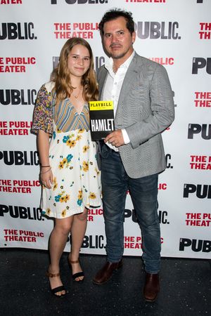 Allegra Leguizamo, John Leguizamo Photo