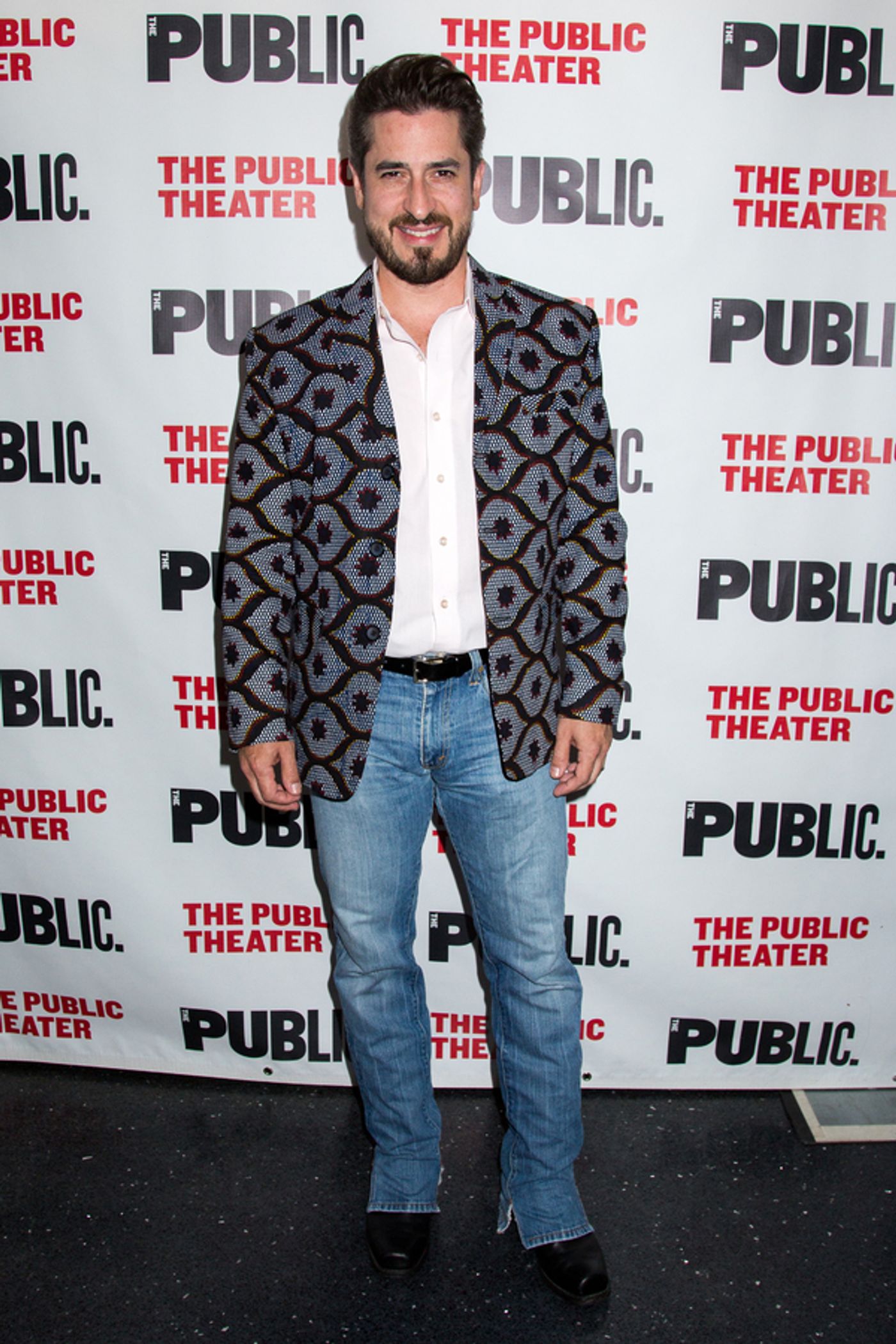 Photo Coverage: Public Theater Celebrates Opening Night of HAMLET with Oscar Isaac & More!  Image