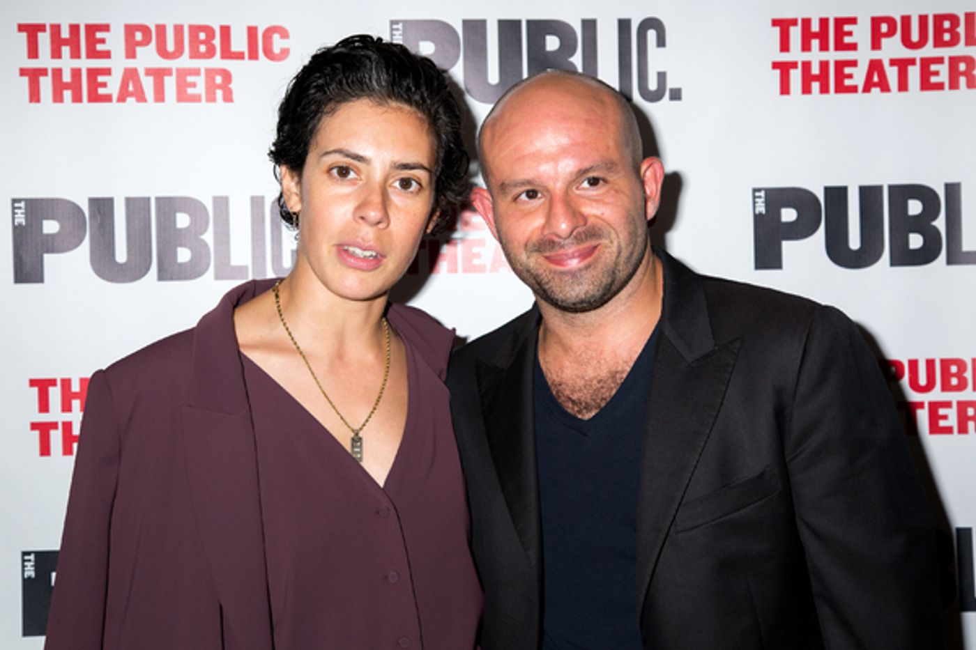 Photo Coverage: Public Theater Celebrates Opening Night of HAMLET with Oscar Isaac & More! Photo Coverage: Public Theater Celebrates Opening Night of HAMLET with Oscar Isaac & More! Image