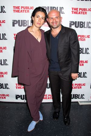 Roberta Colindrez, Anatol Yusef Photo