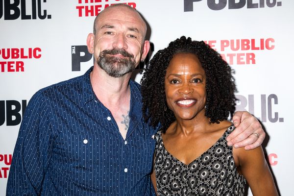 Ritchie Coster, Charlayne Woodard Photo