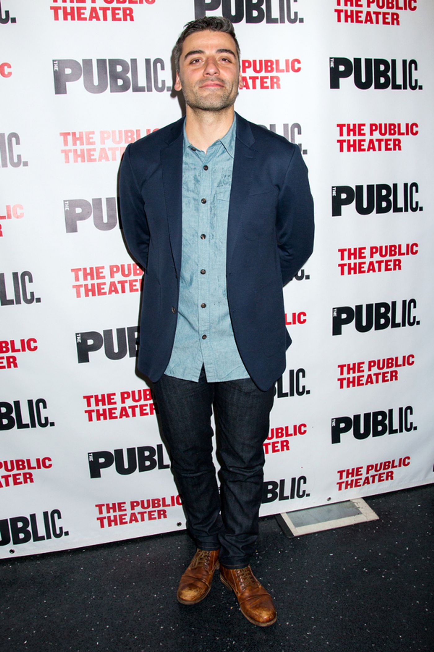 Photo Coverage: Public Theater Celebrates Opening Night of HAMLET with Oscar Isaac & More!  Image