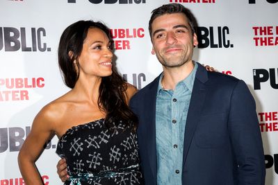 Rosario Dawson, Oscar Isaac Photo