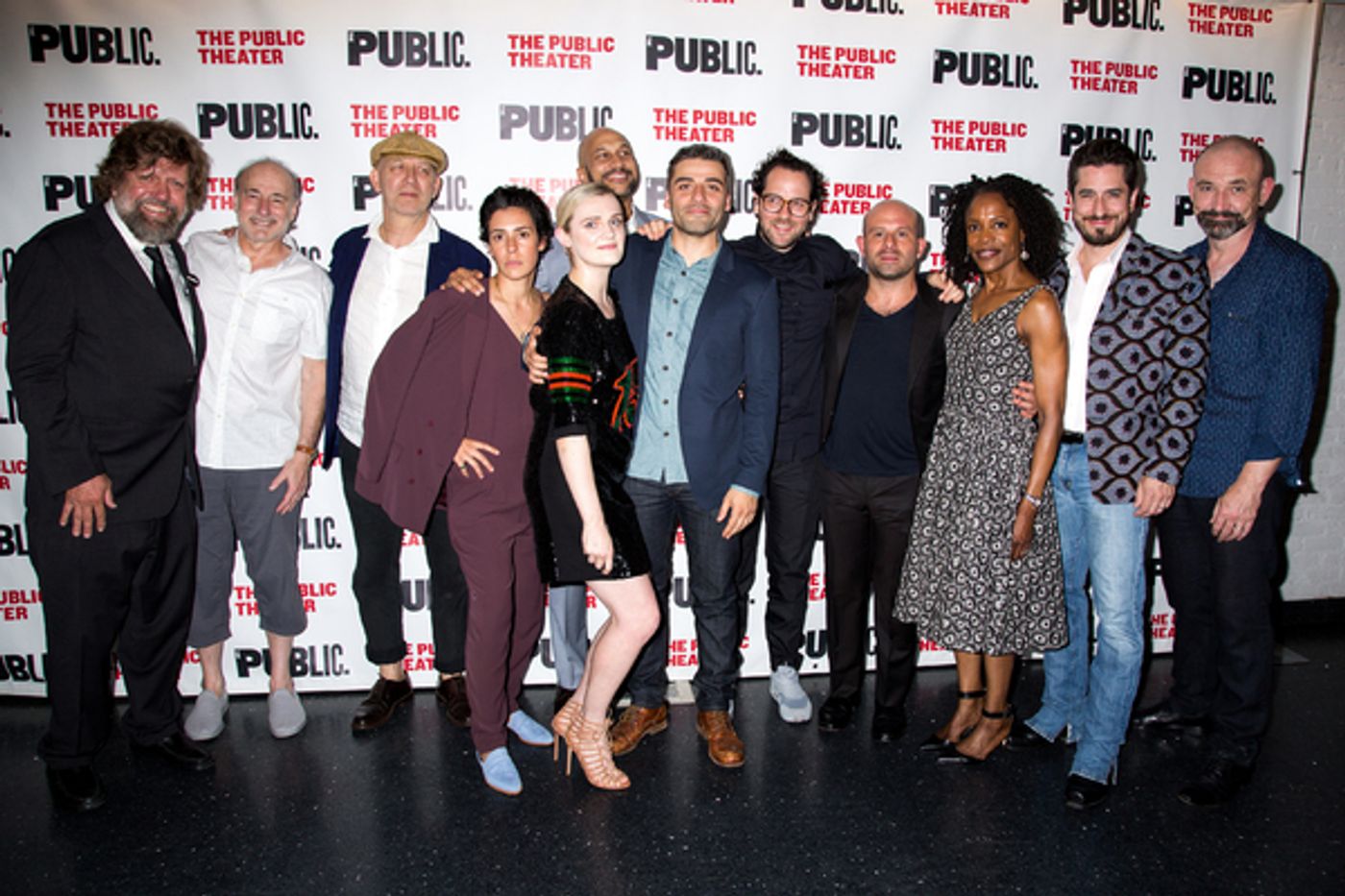Photo Coverage: Public Theater Celebrates Opening Night of HAMLET with Oscar Isaac & More! Photo Coverage: Public Theater Celebrates Opening Night of HAMLET with Oscar Isaac & More! Image