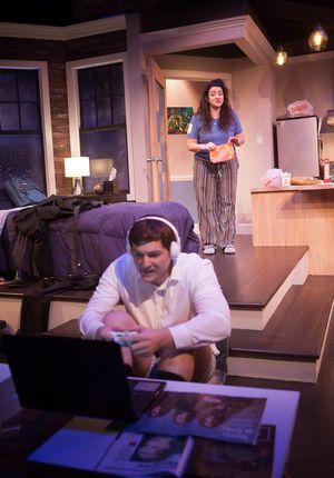 Noah Thompson, Tara Sissom Photo