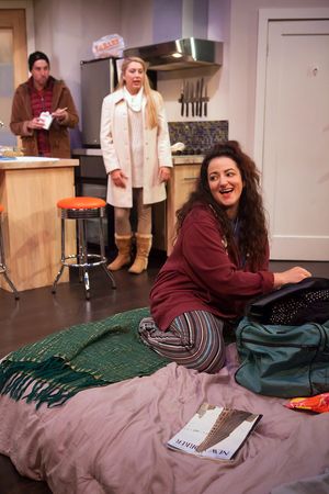 Jeremy Kahn, Chloe King, Tara Sissom Photo