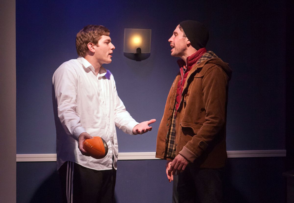 Noah Thompson, Jeremy Kahn at 