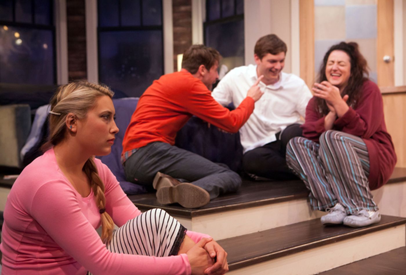Photo Flash: BAD JEWS Opens Next Week at Capital Stage  Image