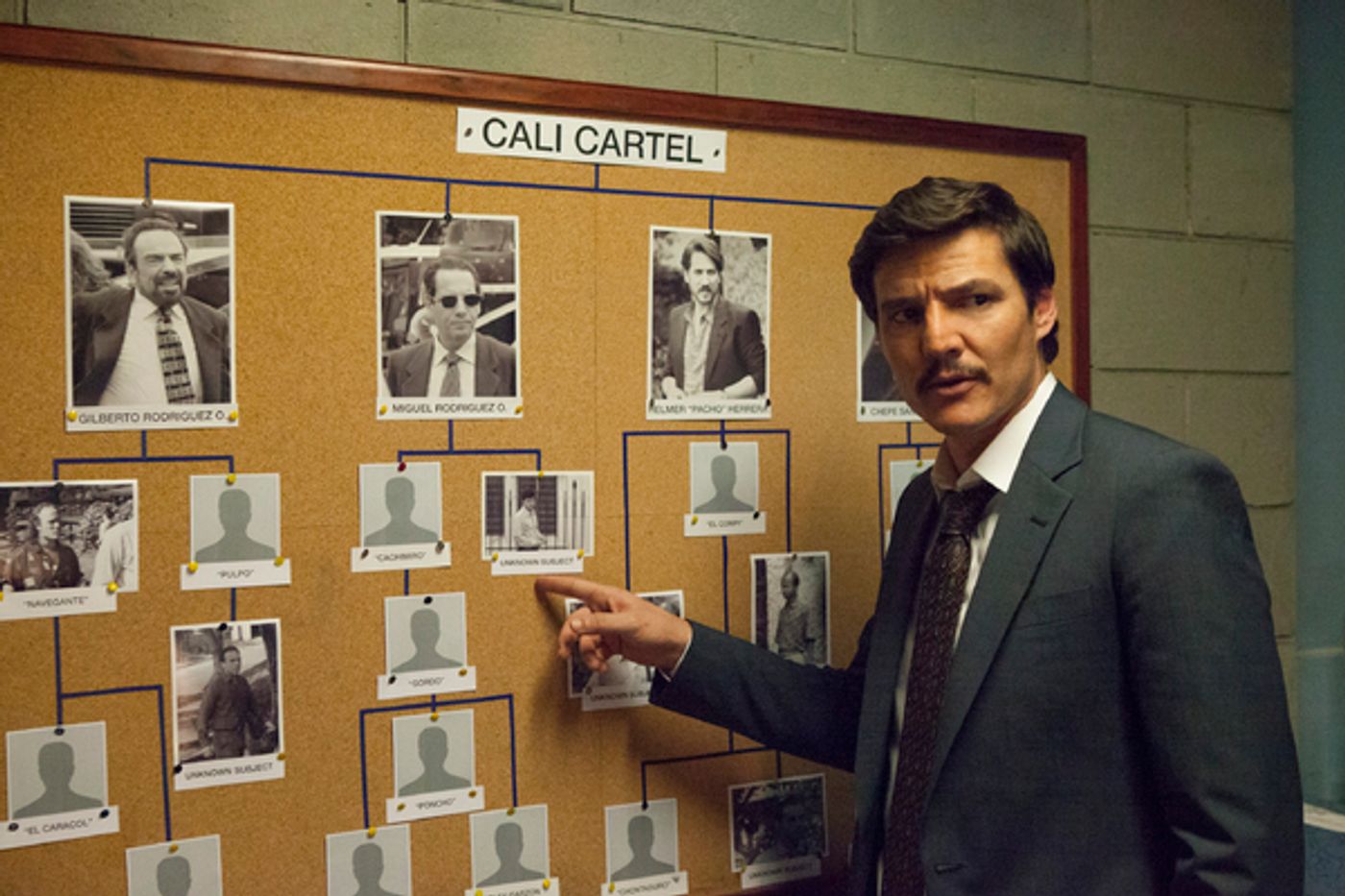 Photo Flash: Meet the New Kings of Cocaine: NARCOS Season Three Photo Flash: Meet the New Kings of Cocaine: NARCOS Season Three Image