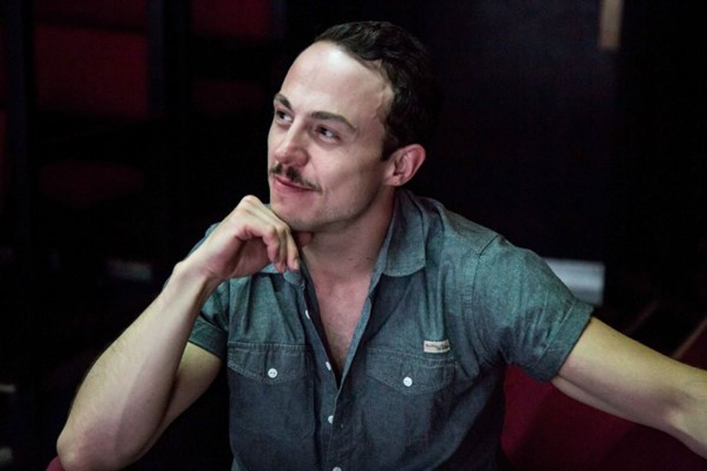 Photo Flash: Inside Rehearsal for the First London Revival of Kevin Elyot's COMING CLEAN  Image