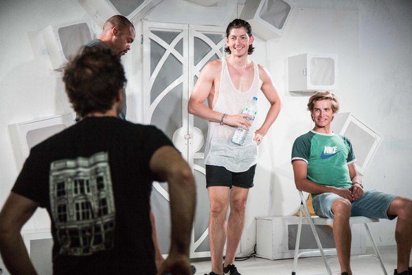 Jason Nwoga, Lee Knight and Tom Lambert Photo