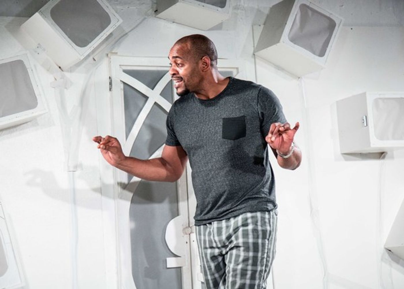 Photo Flash: Inside Rehearsal for the First London Revival of Kevin Elyot's COMING CLEAN  Image