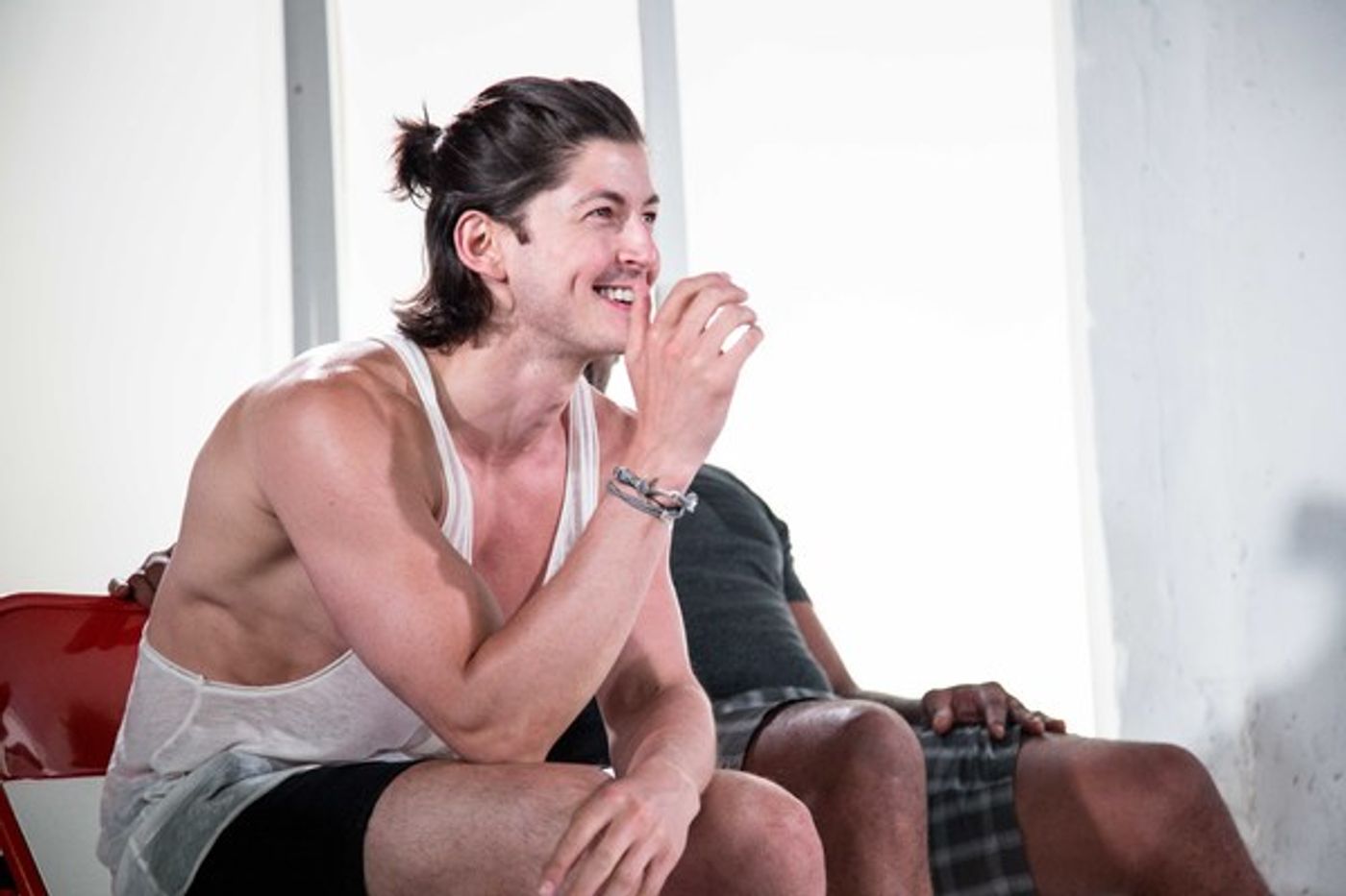 Photo Flash: Inside Rehearsal for the First London Revival of Kevin Elyot's COMING CLEAN  Image