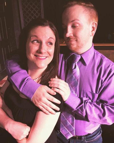Megan Ruggiero and Michael Shallcross Photo