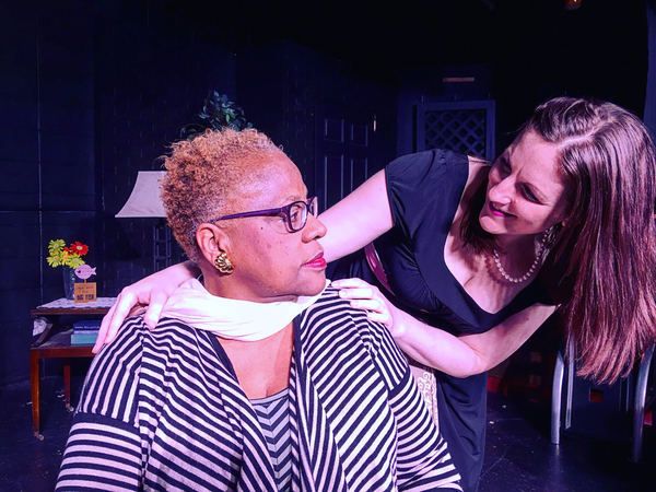 Michelle L. Walker and Megan Ruggiero Photo